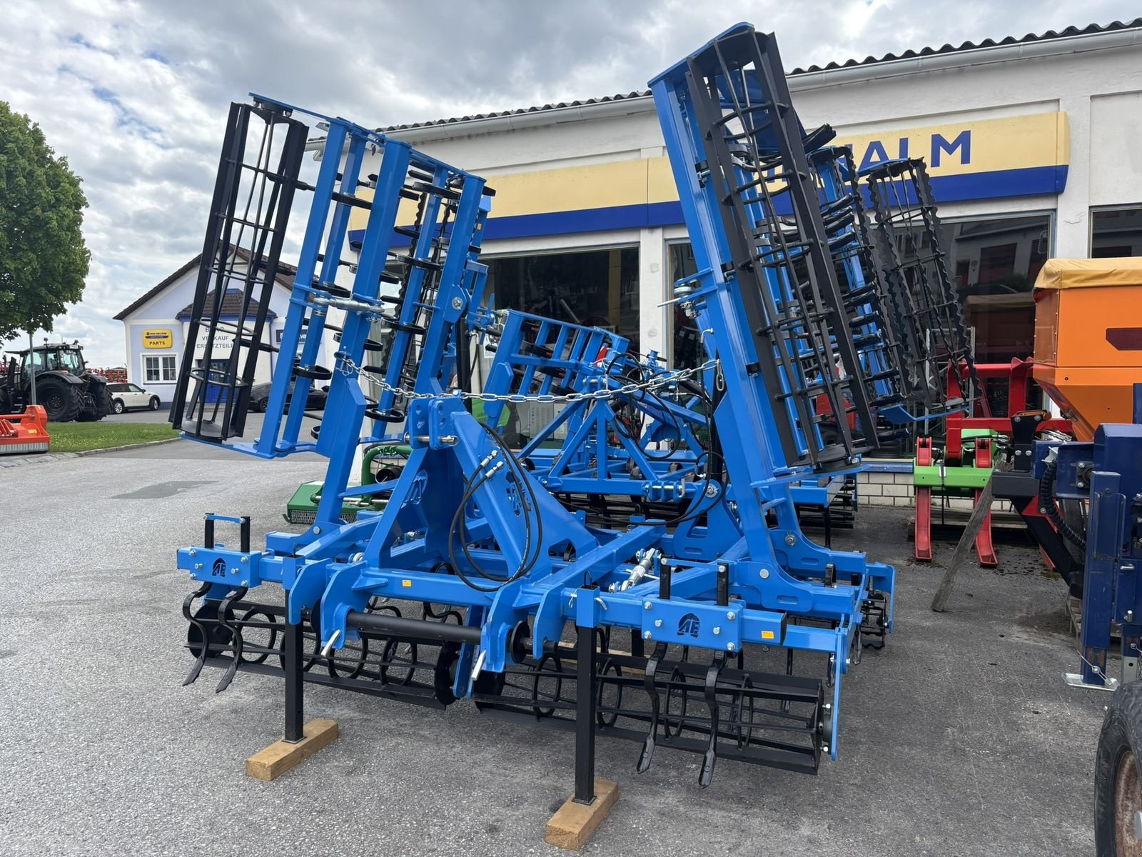 Saatbettkombination des Typs Sonstige Kultivator Coral Plus 5,6m, Neumaschine in Göpfritz (Bild 2)
