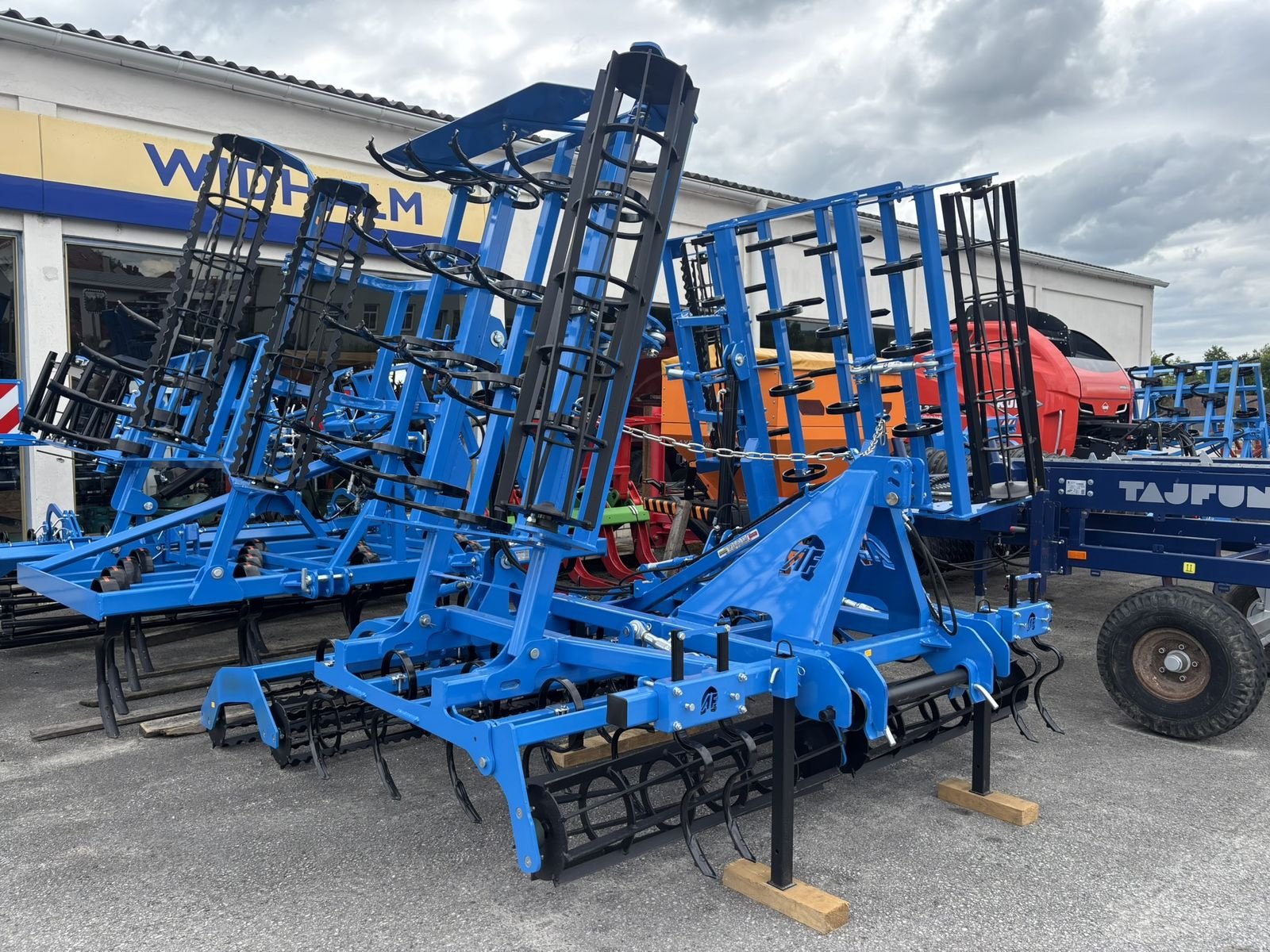 Saatbettkombination des Typs Sonstige Kultivator Coral Plus 5,6m, Neumaschine in Göpfritz (Bild 1)