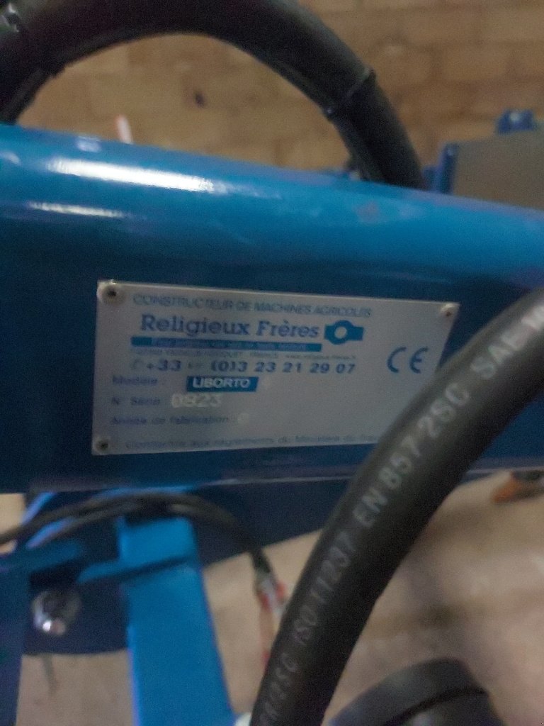 Saatbettkombination typu Sonstige LIBERTO 4M60, Gebrauchtmaschine v BOISMONT (Obrázek 5)