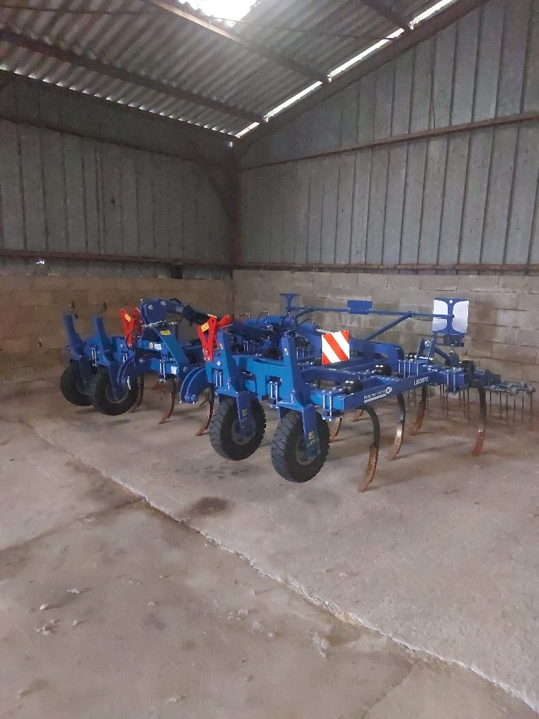 Saatbettkombination typu Sonstige LIBERTO 4M60, Gebrauchtmaschine v BOISMONT (Obrázek 1)