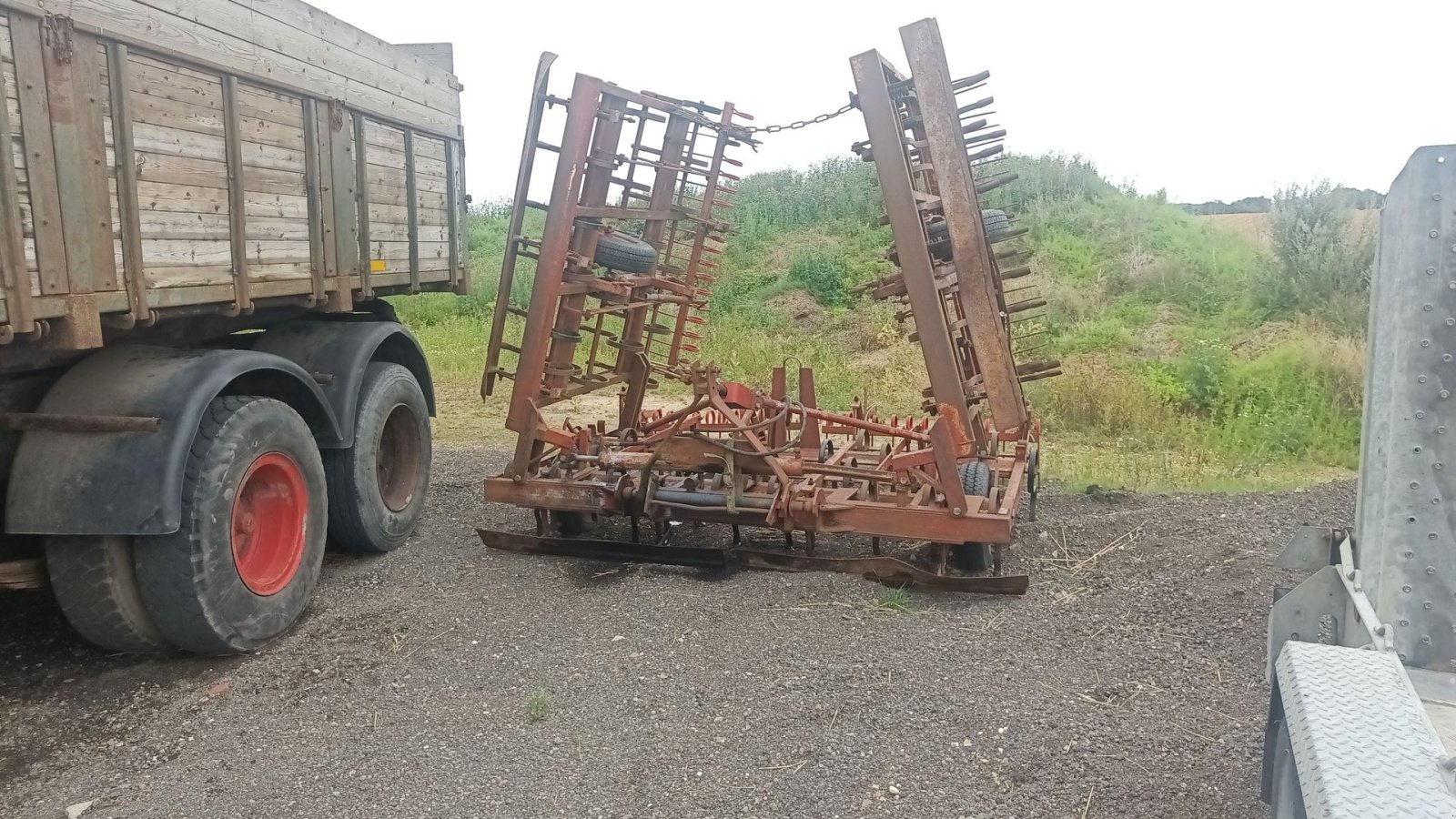 Saatbettkombination del tipo Sonstige Med efterharve, Gebrauchtmaschine In Egtved (Immagine 3)