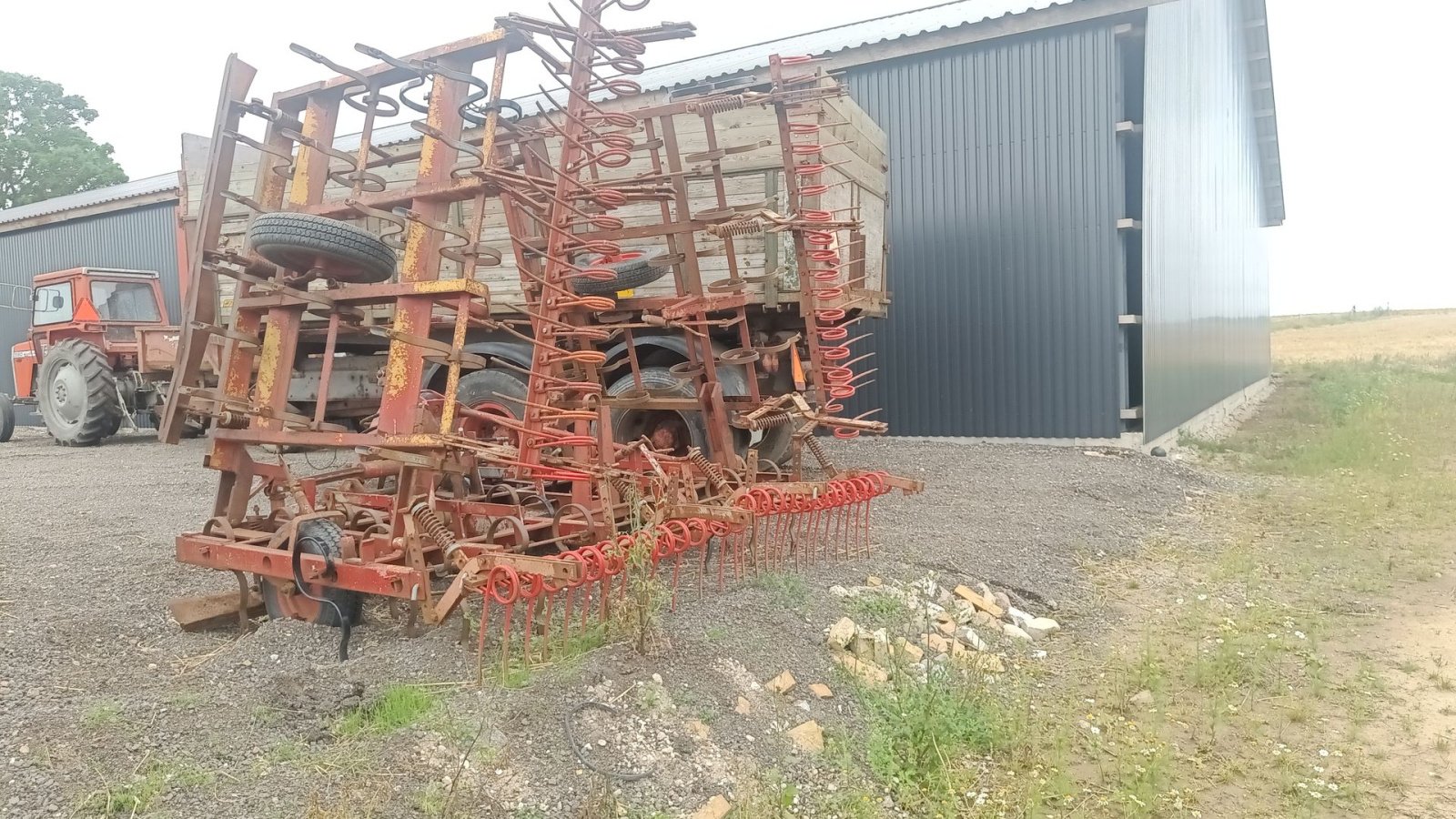 Saatbettkombination del tipo Sonstige Med efterharve, Gebrauchtmaschine In Egtved (Immagine 5)