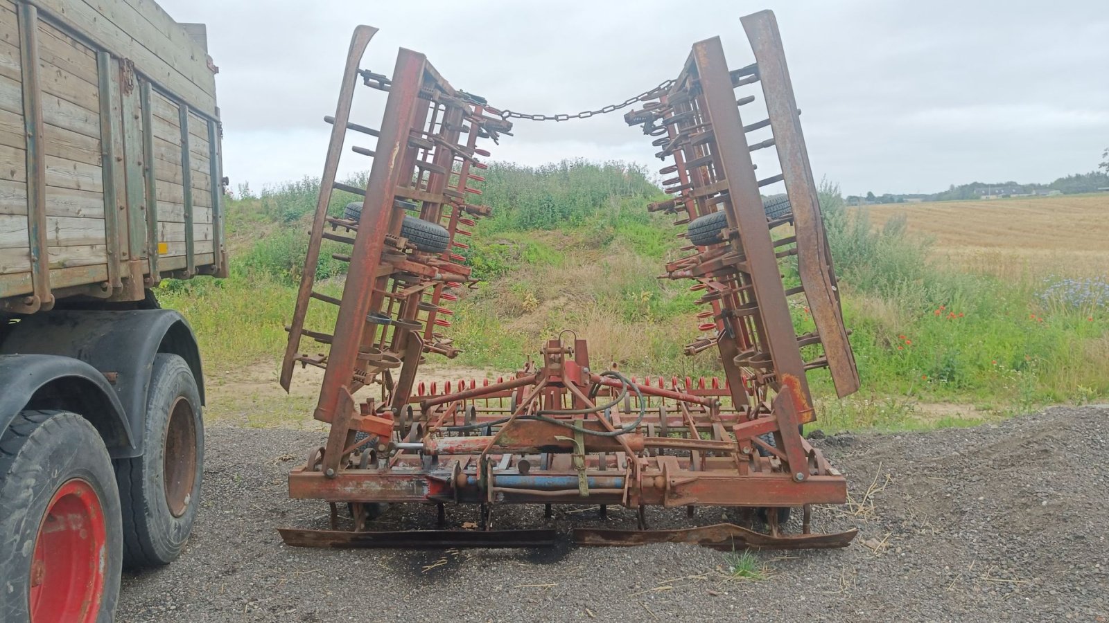 Saatbettkombination del tipo Sonstige Med efterharve, Gebrauchtmaschine In Egtved (Immagine 2)