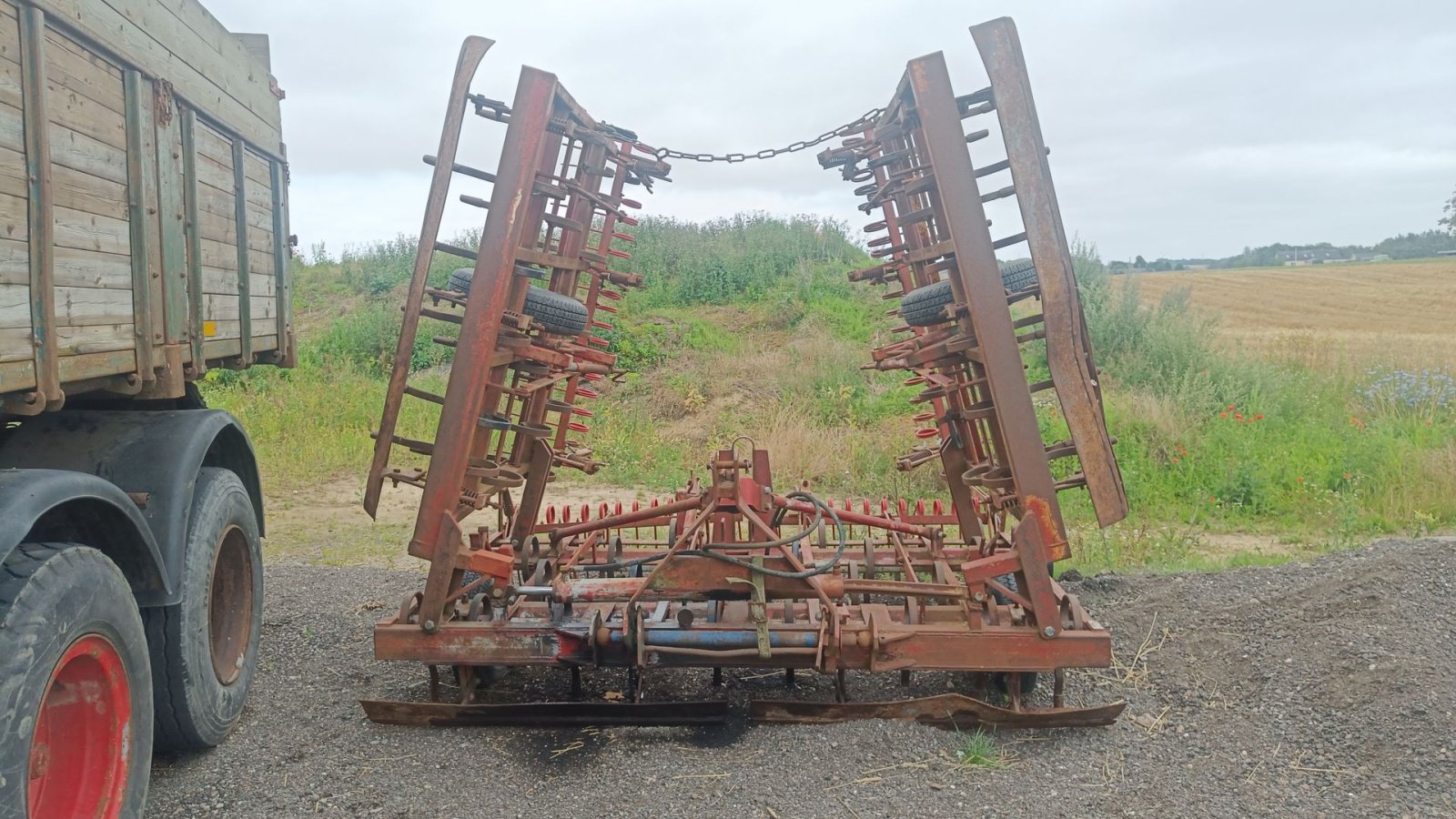 Saatbettkombination del tipo Sonstige Med efterharve, Gebrauchtmaschine In Egtved (Immagine 1)