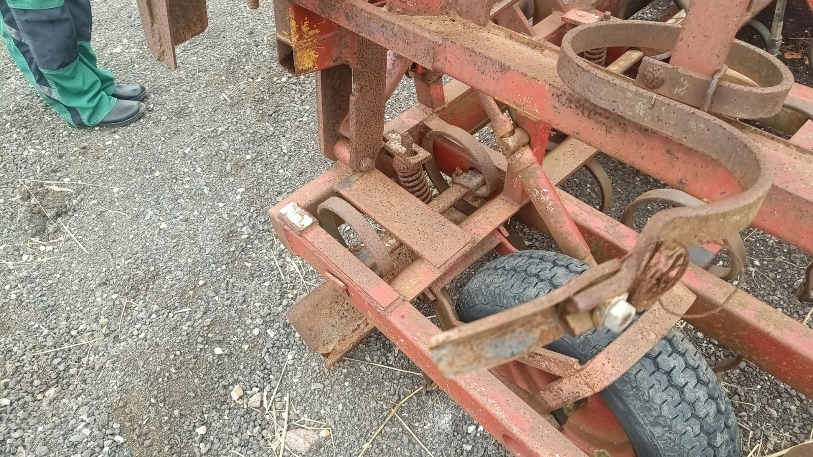 Saatbettkombination del tipo Sonstige Med efterharve, Gebrauchtmaschine In Egtved (Immagine 8)