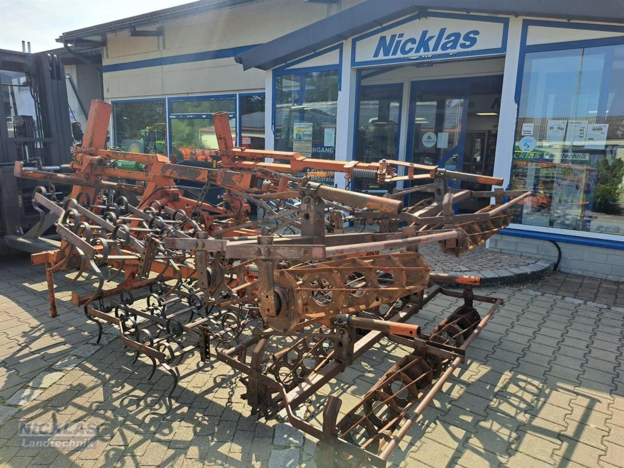 Saatbettkombination del tipo Sonstige N/A Frick Saatbettkombination 4,4m, Gebrauchtmaschine en Schirradorf (Imagen 1)