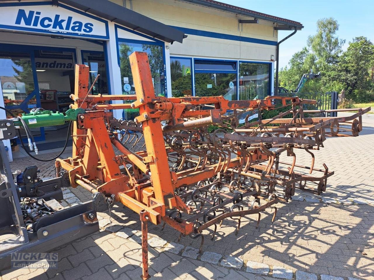 Saatbettkombination del tipo Sonstige N/A Frick Saatbettkombination 4,4m, Gebrauchtmaschine en Schirradorf (Imagen 2)