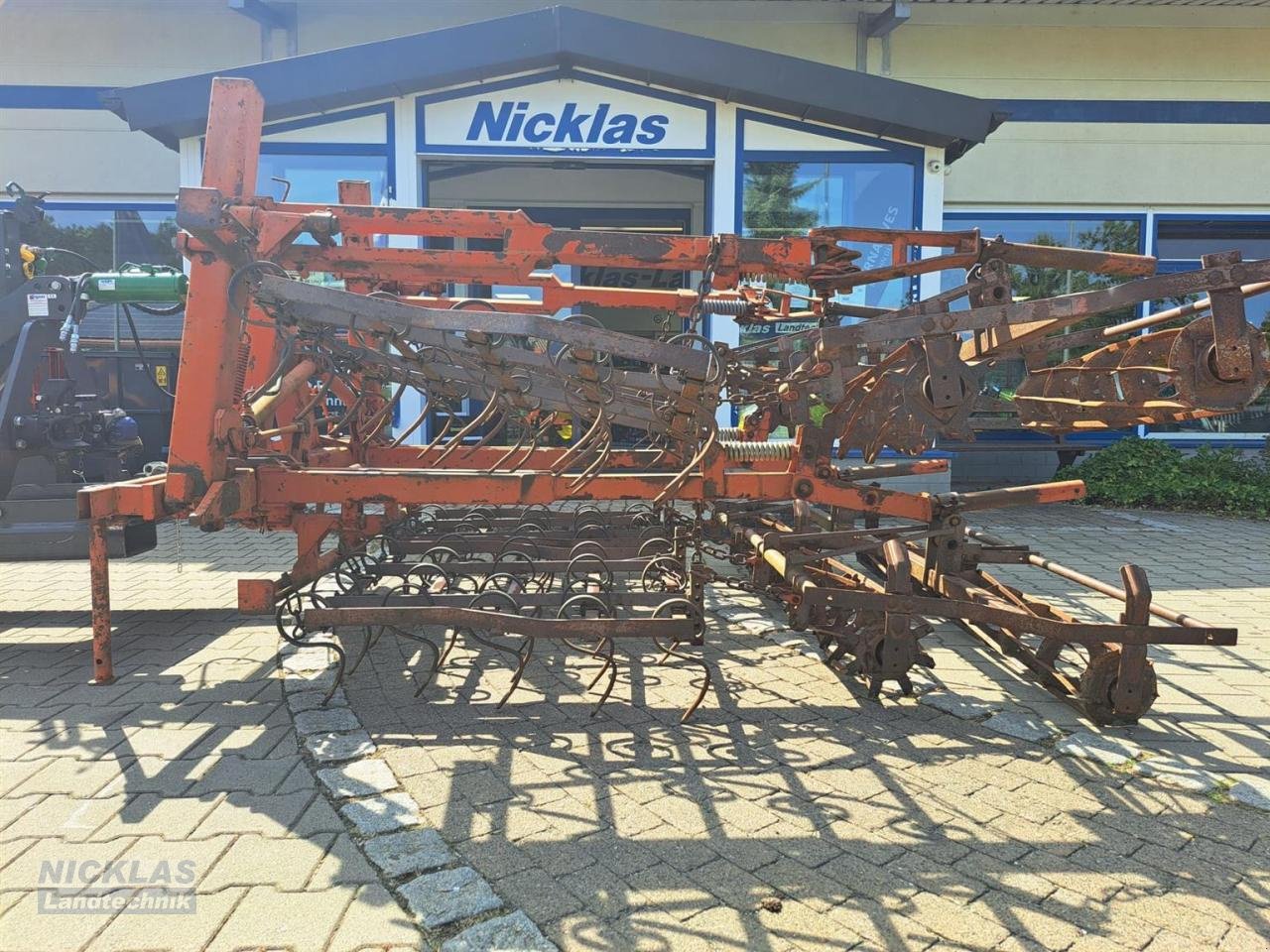 Saatbettkombination del tipo Sonstige N/A Frick Saatbettkombination 4,4m, Gebrauchtmaschine en Schirradorf (Imagen 3)