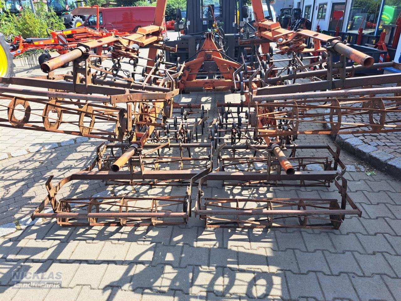 Saatbettkombination del tipo Sonstige N/A Frick Saatbettkombination 4,4m, Gebrauchtmaschine en Schirradorf (Imagen 4)