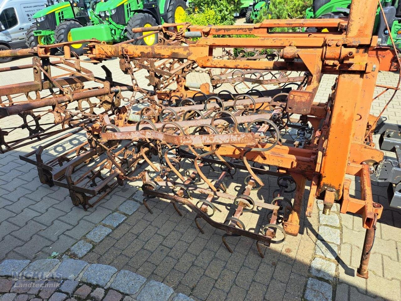 Saatbettkombination del tipo Sonstige N/A Frick Saatbettkombination 4,4m, Gebrauchtmaschine en Schirradorf (Imagen 7)