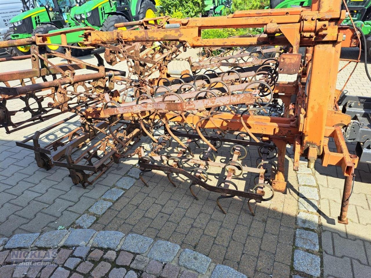 Saatbettkombination del tipo Sonstige N/A Frick Saatbettkombination 4,4m, Gebrauchtmaschine en Schirradorf (Imagen 8)