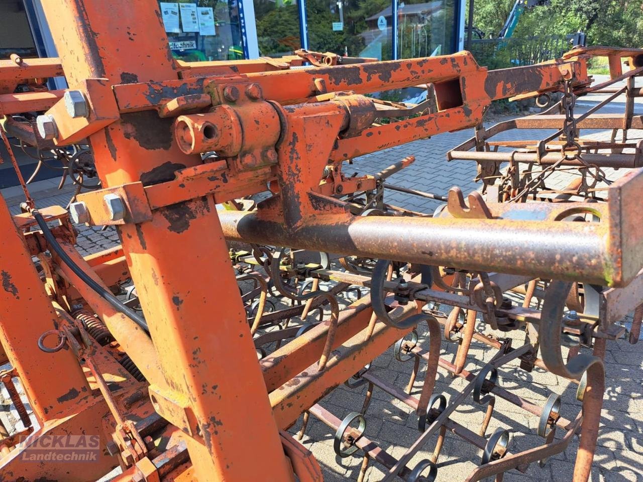 Saatbettkombination del tipo Sonstige N/A Frick Saatbettkombination 4,4m, Gebrauchtmaschine en Schirradorf (Imagen 9)