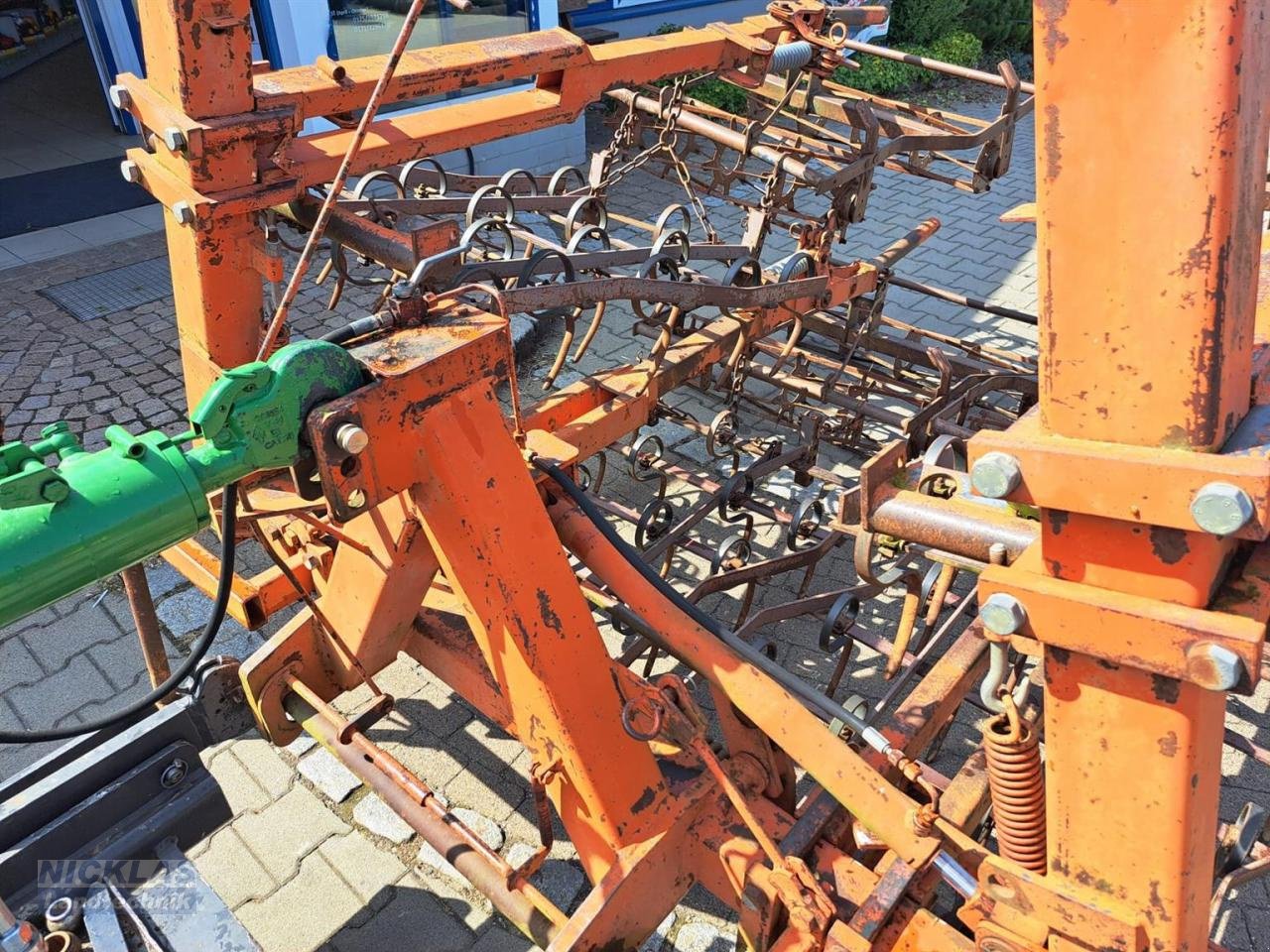 Saatbettkombination del tipo Sonstige N/A Frick Saatbettkombination 4,4m, Gebrauchtmaschine en Schirradorf (Imagen 10)