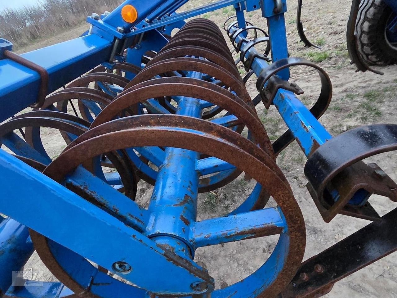 Saatbettkombination del tipo Sonstige New Holland SGX 620, Gebrauchtmaschine In Pragsdorf (Immagine 8)