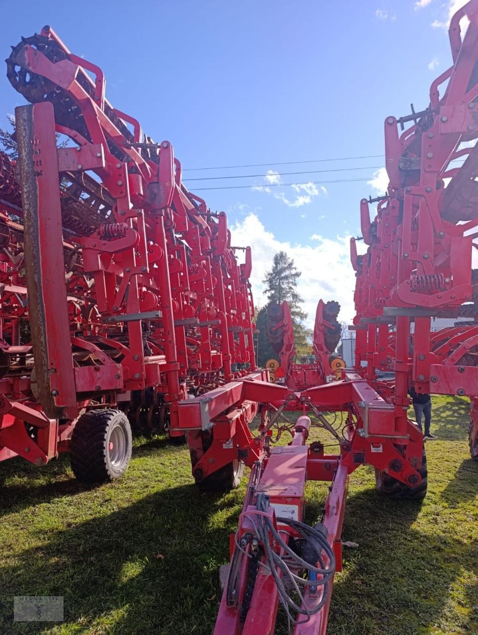 Saatbettkombination del tipo Sonstige Opall Agri Neptun 10m, Gebrauchtmaschine en Pragsdorf (Imagen 3)