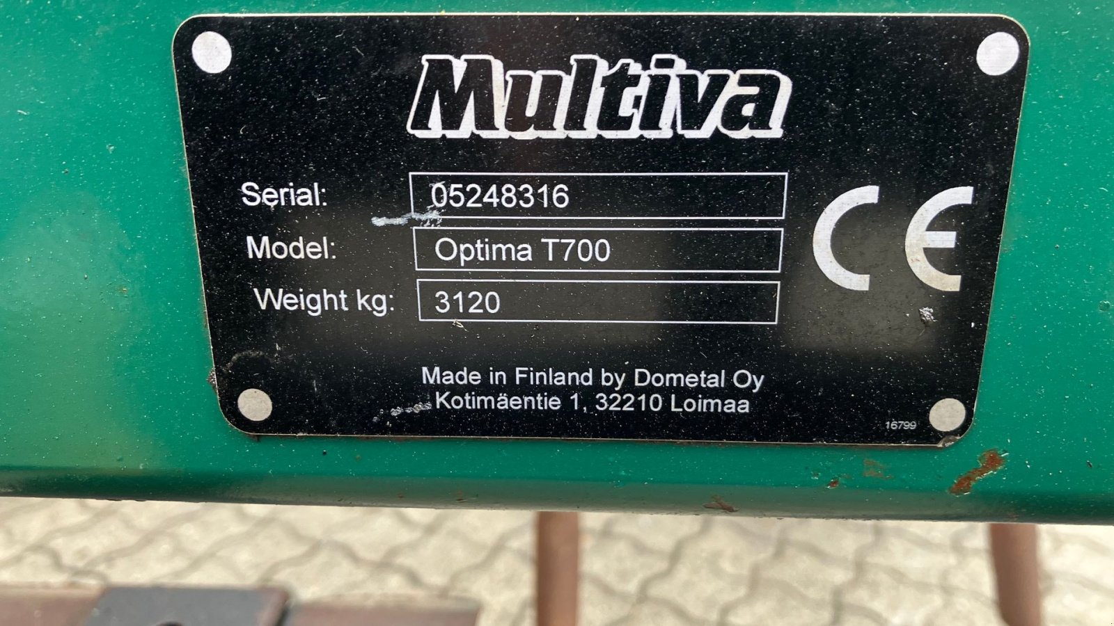 Saatbettkombination typu Sonstige Optima T700, Gebrauchtmaschine v Hurup Thy (Obrázek 10)