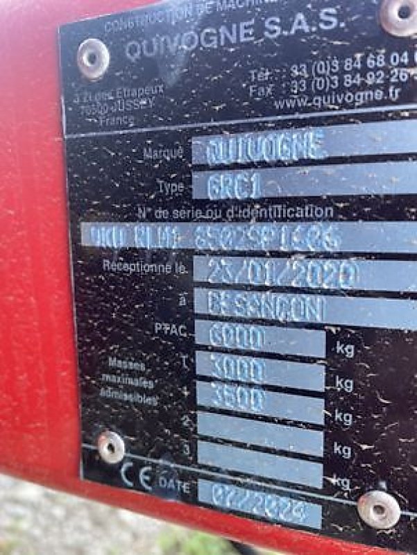 Saatbettkombination typu Sonstige ROLLMAX 8.30, Neumaschine v Sainte-Croix-en-Plaine (Obrázek 3)