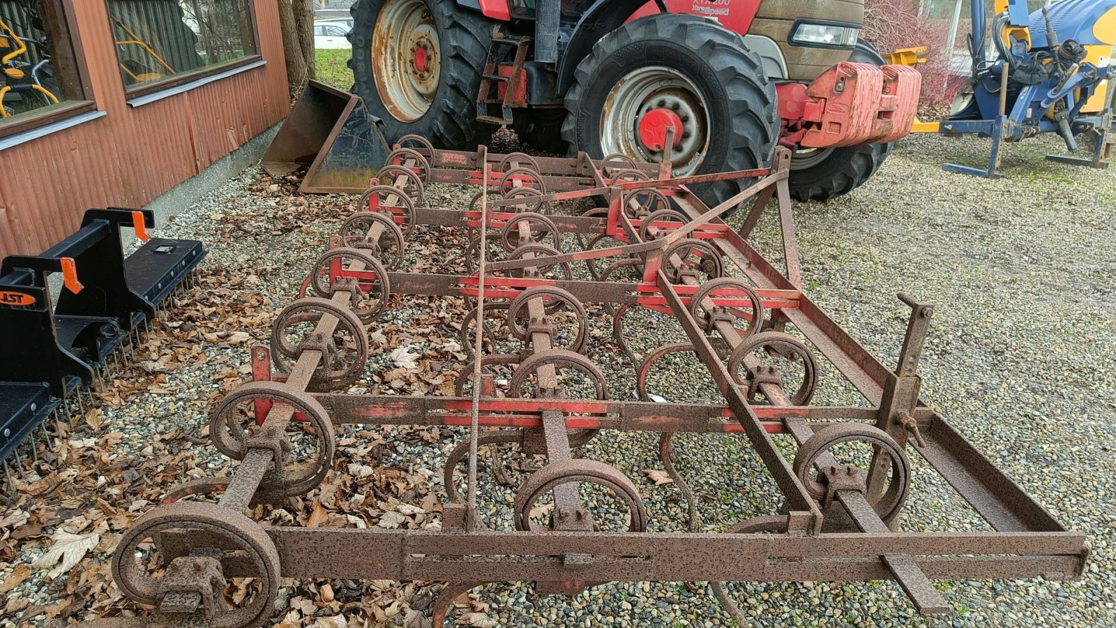 Saatbettkombination del tipo Sonstige Såbedsharve ca. 3,7 meter 25 tands, Gebrauchtmaschine en Egtved (Imagen 3)