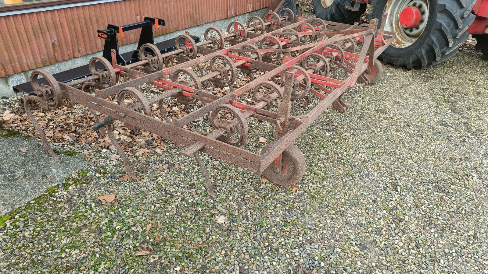 Saatbettkombination del tipo Sonstige Såbedsharve ca. 3,7 meter 25 tands, Gebrauchtmaschine en Egtved (Imagen 2)