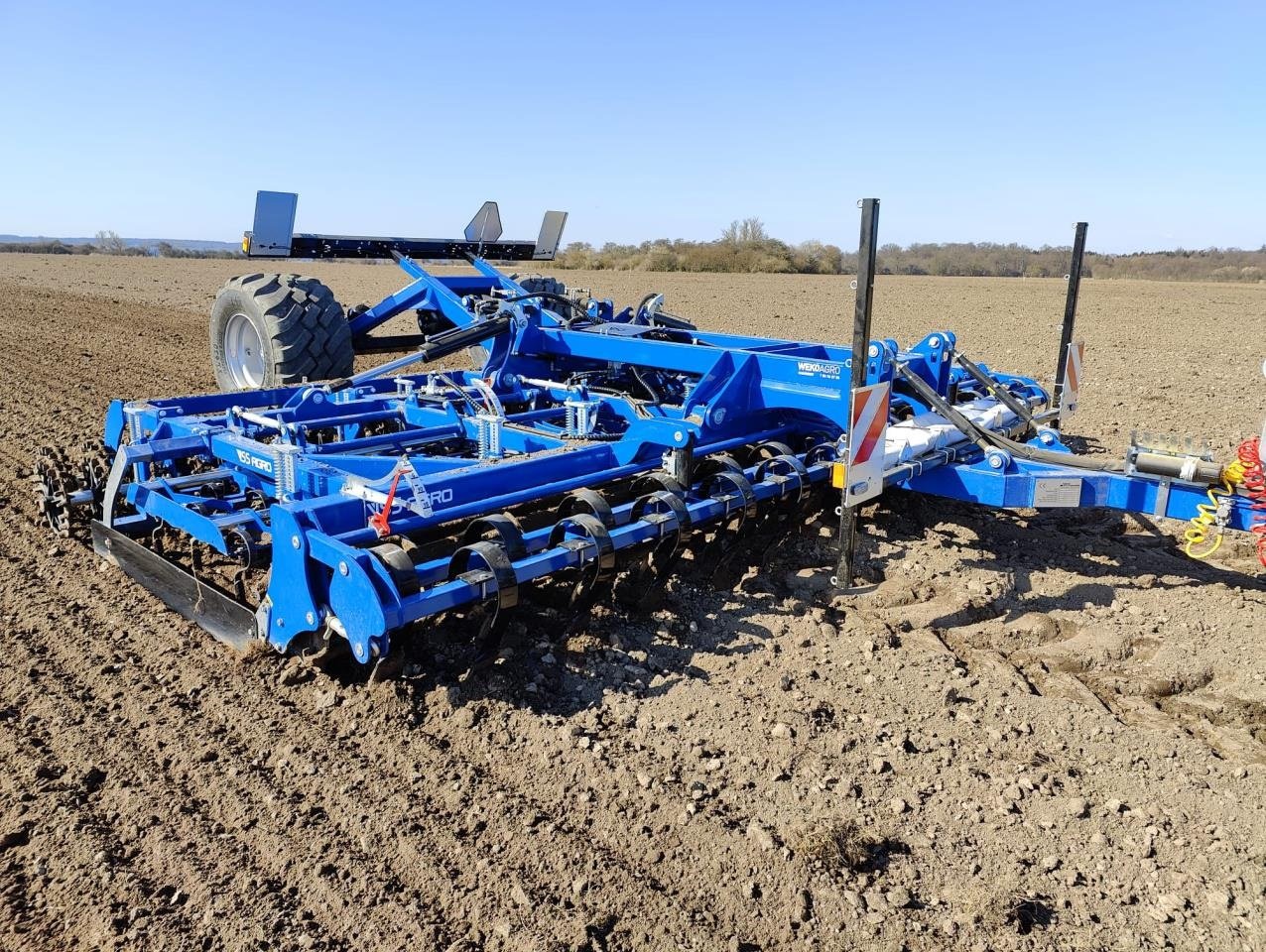 Saatbettkombination del tipo Sonstige ZB 6.0 XL, Gebrauchtmaschine en Bording (Imagen 1)