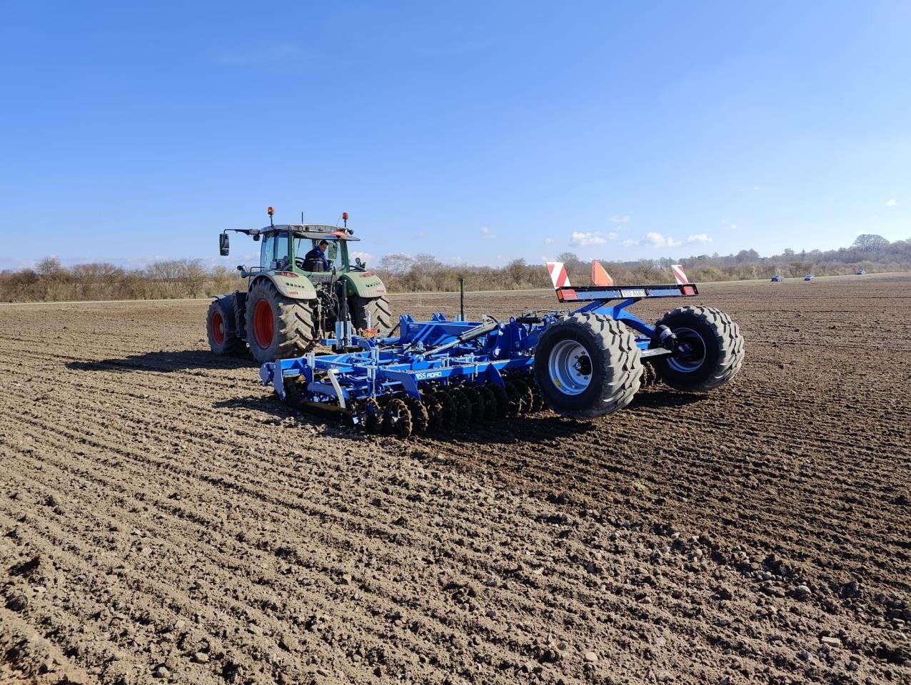 Saatbettkombination del tipo Sonstige ZB 6.0 XL, Gebrauchtmaschine en Bording (Imagen 5)