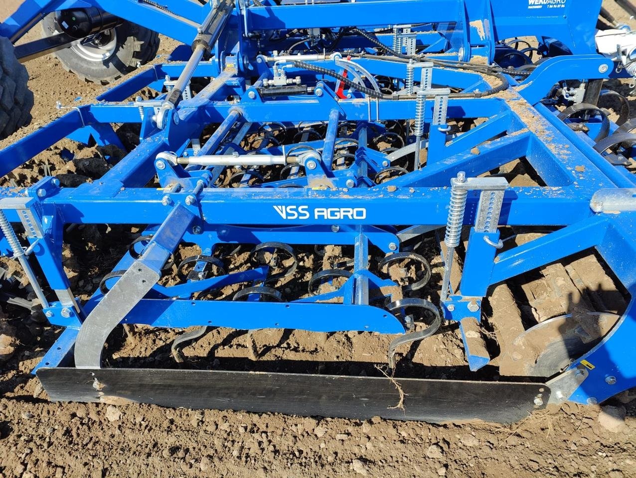 Saatbettkombination del tipo Sonstige ZB 6.0 XL, Gebrauchtmaschine en Bording (Imagen 4)