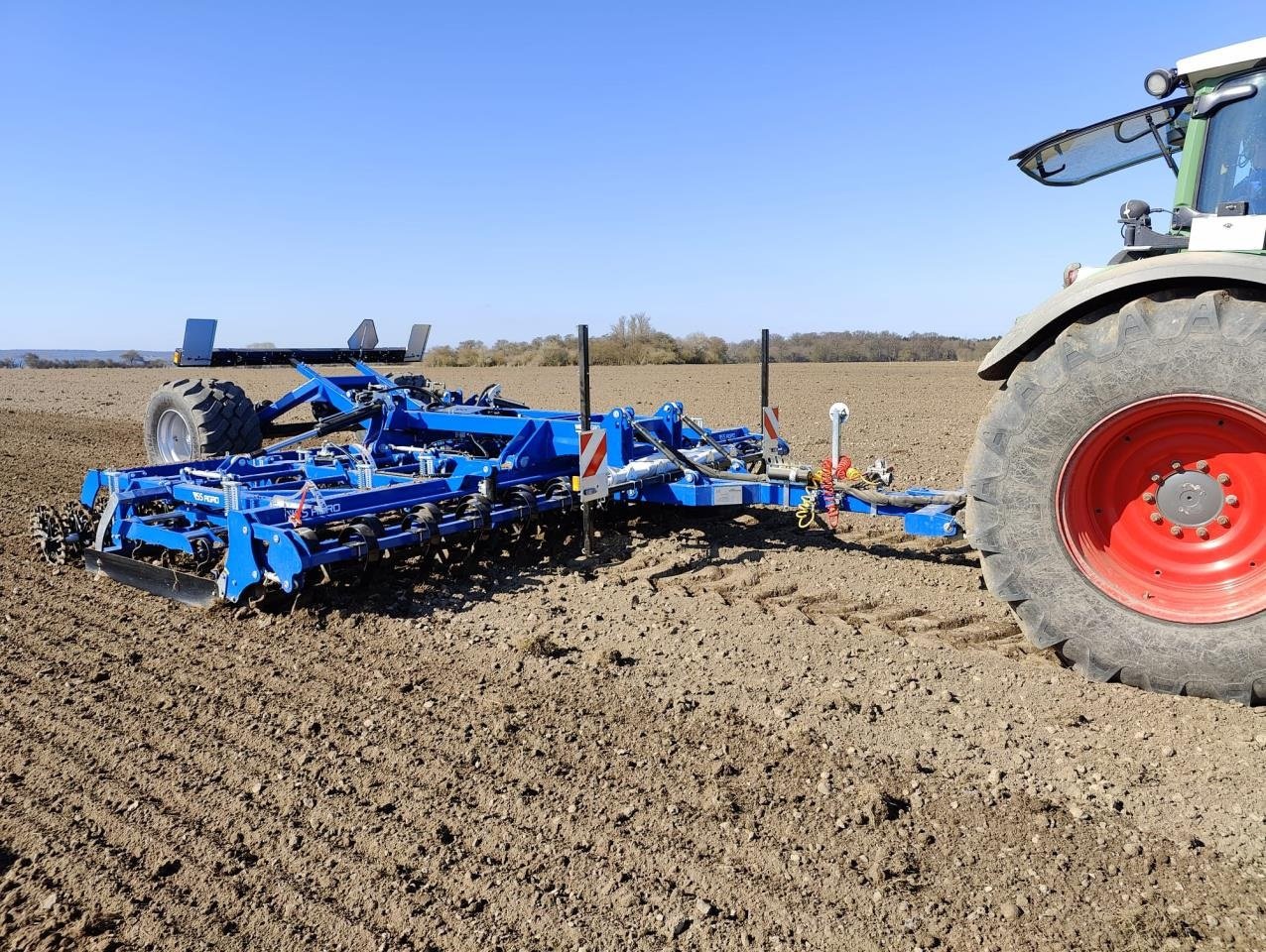 Saatbettkombination del tipo Sonstige ZB 6.0 XL, Gebrauchtmaschine en Bording (Imagen 7)