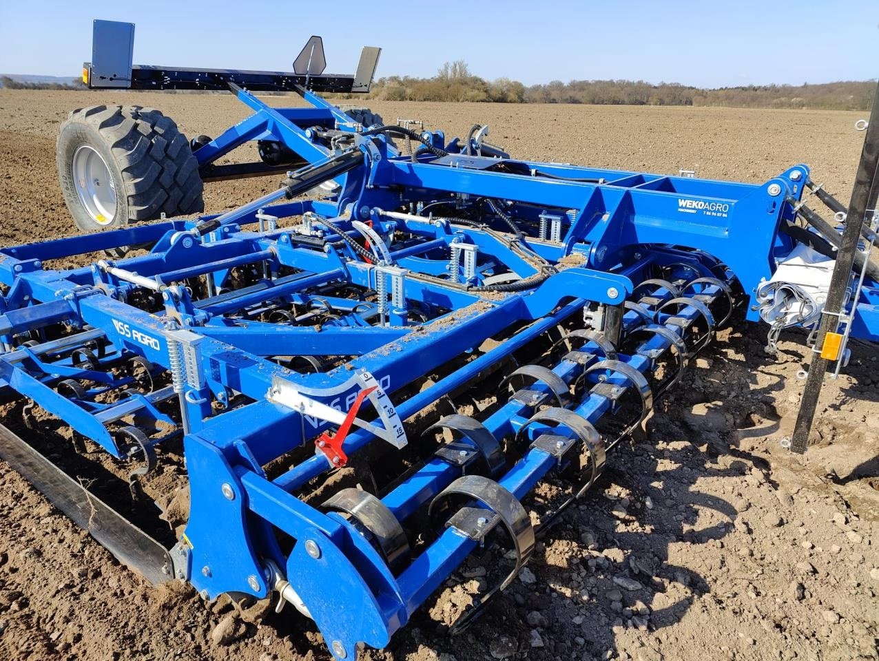 Saatbettkombination del tipo Sonstige ZB 6.0 XL, Gebrauchtmaschine en Bording (Imagen 2)