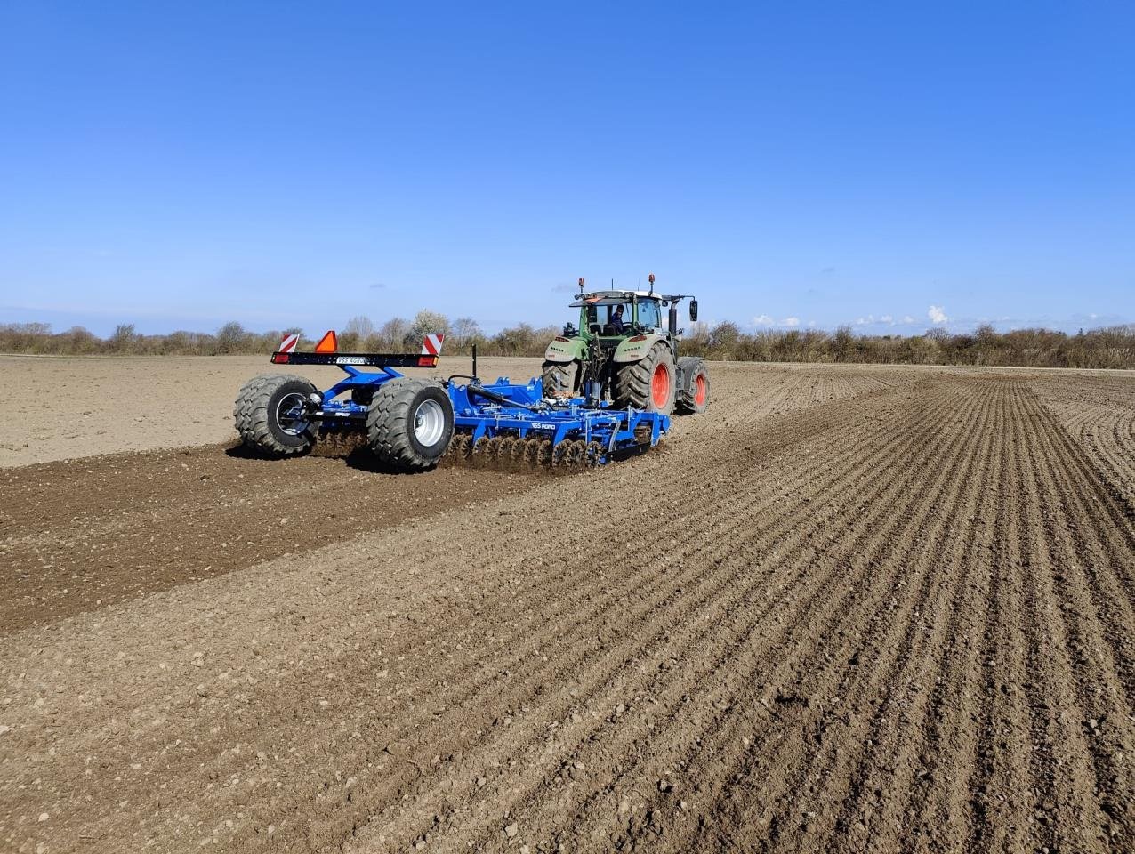 Saatbettkombination del tipo Sonstige ZB 6.0 XL, Gebrauchtmaschine en Bording (Imagen 8)