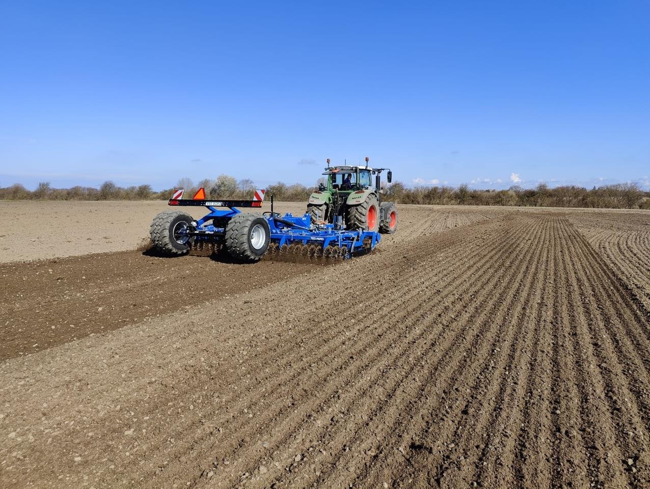 Saatbettkombination del tipo Sonstige ZB 6.0 XL, Gebrauchtmaschine en Bording (Imagen 6)