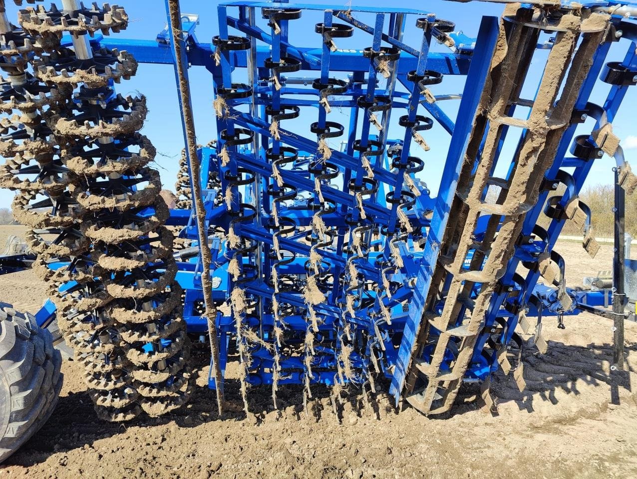 Saatbettkombination del tipo Sonstige ZB 6.0 XL, Gebrauchtmaschine en Bording (Imagen 3)