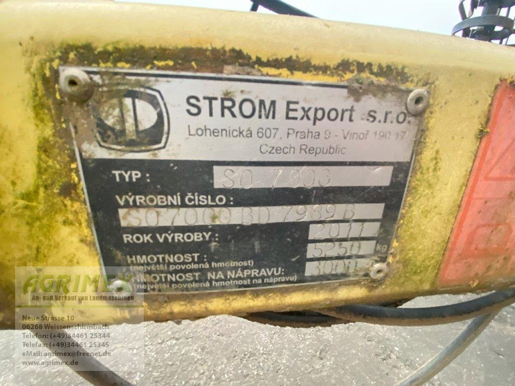 Saatbettkombination типа Strom SO 7000, Gebrauchtmaschine в Weißenschirmbach (Фотография 5)