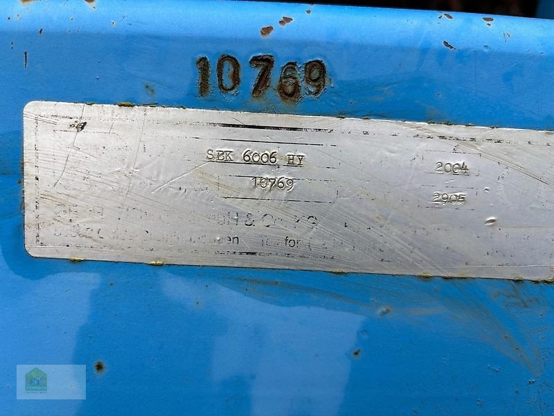 Saatbettkombination del tipo Tigges SBK 6006 HY, Gebrauchtmaschine In Salsitz (Immagine 3)