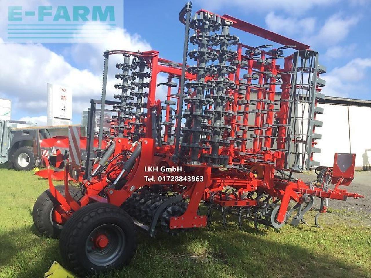 Saatbettkombination of the type Unia atlas ii hp 6, Gebrauchtmaschine in ZWÖNITZ OT HORMERSDORF (Picture 3)