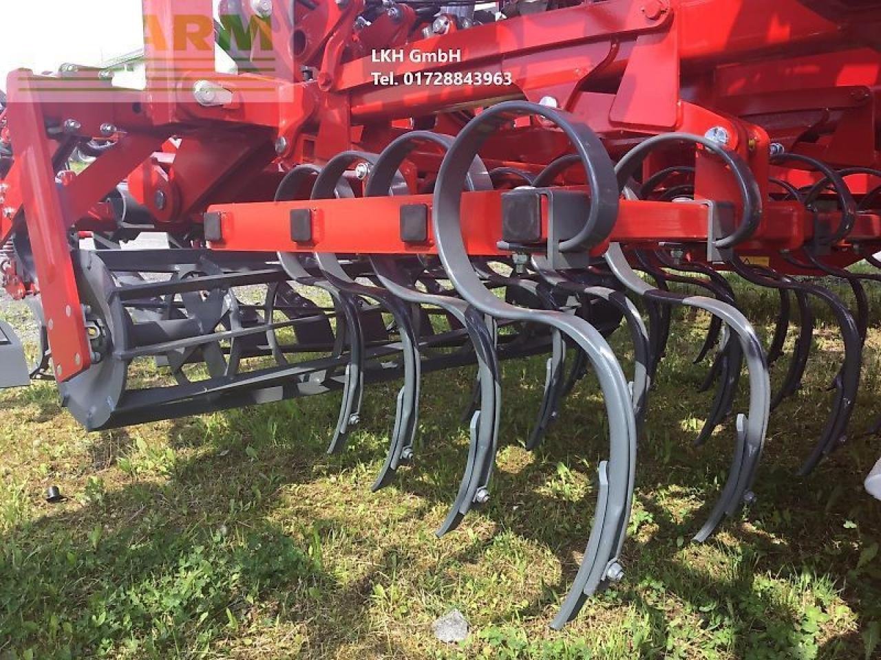 Saatbettkombination of the type Unia atlas ii hp 6, Gebrauchtmaschine in ZWÖNITZ OT HORMERSDORF (Picture 4)