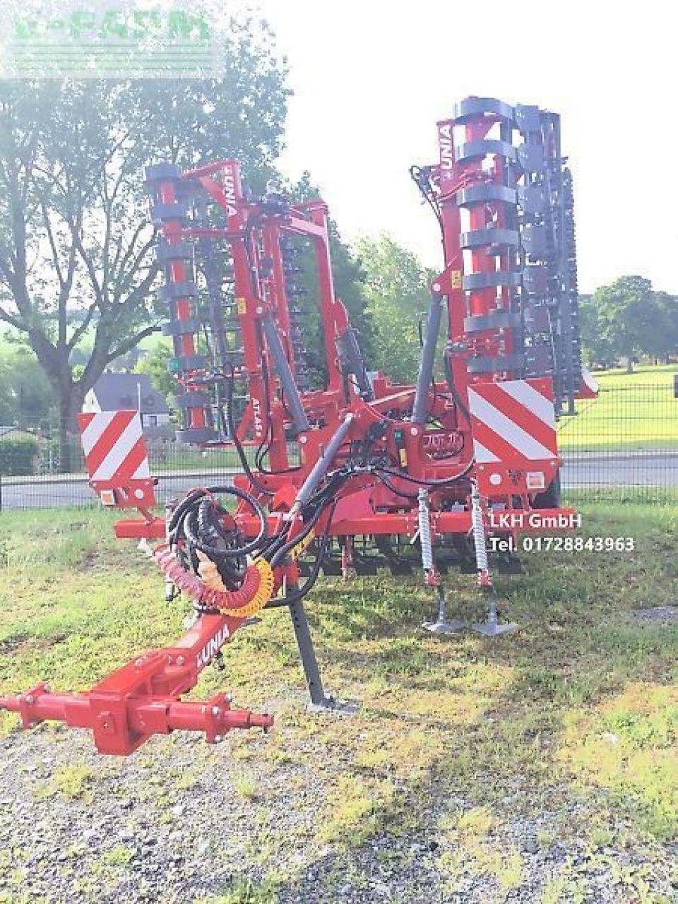 Saatbettkombination of the type Unia atlas ii hp 6, Gebrauchtmaschine in ZWÖNITZ OT HORMERSDORF (Picture 10)