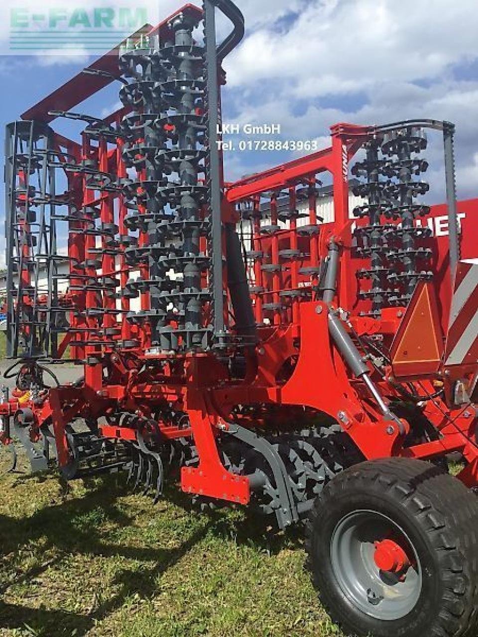 Saatbettkombination a típus Unia atlas ii hp 6, Gebrauchtmaschine ekkor: ZWÖNITZ OT HORMERSDORF (Kép 2)