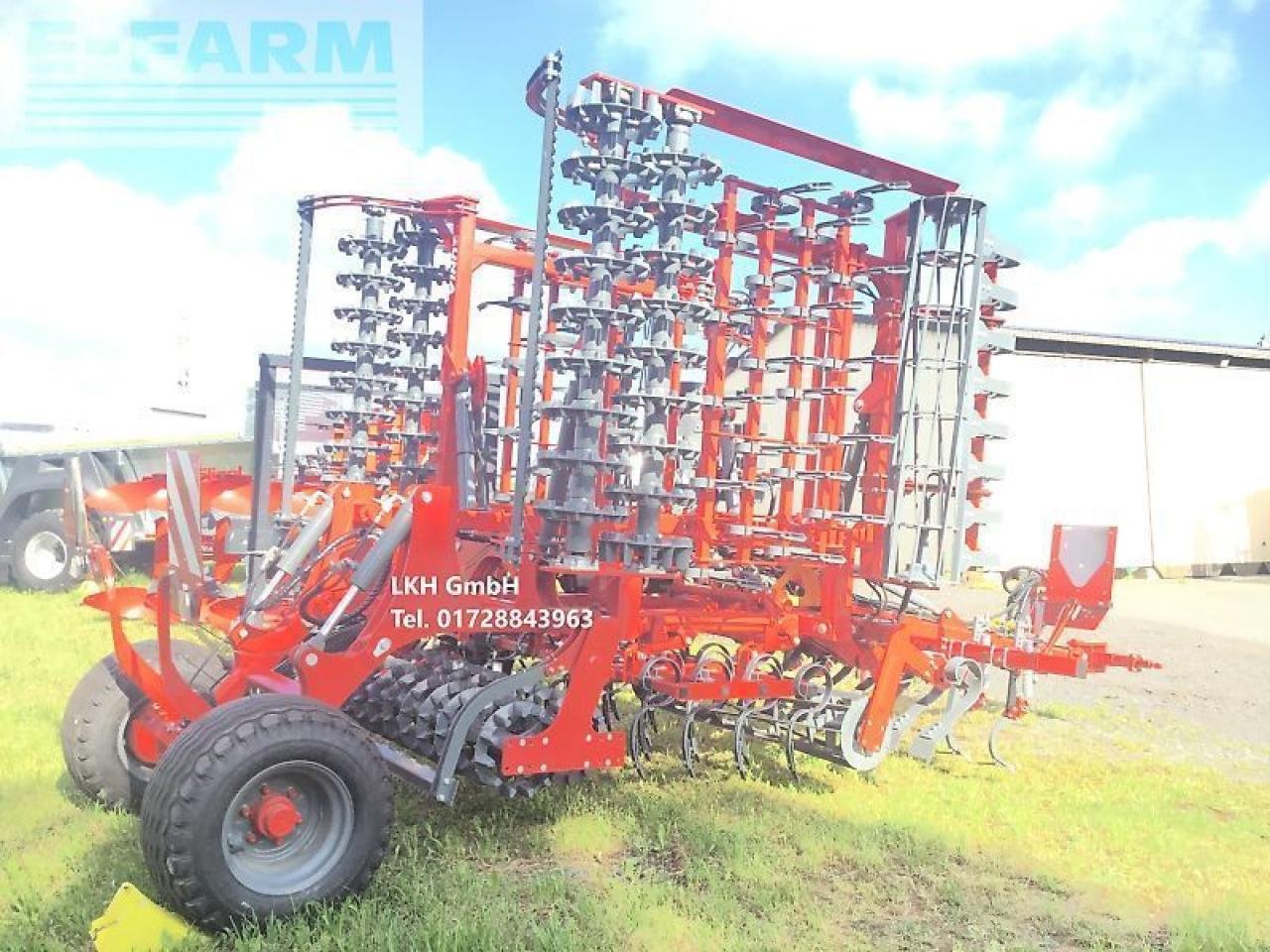 Saatbettkombination a típus Unia atlas ii hp 6, Gebrauchtmaschine ekkor: ZWÖNITZ OT HORMERSDORF (Kép 11)