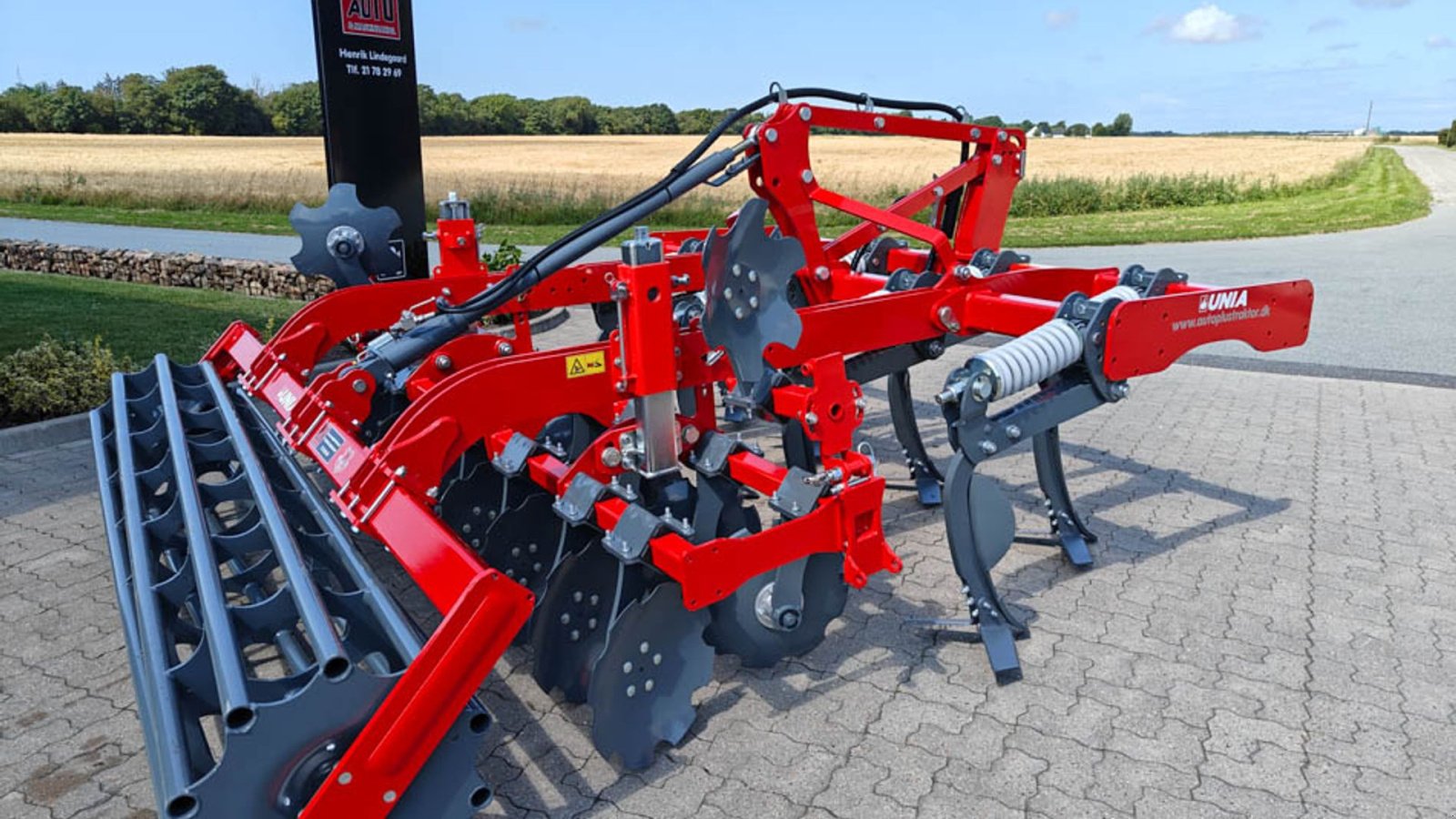Saatbettkombination typu Unia Jordbearbejdning, Gebrauchtmaschine v Vrå (Obrázek 5)