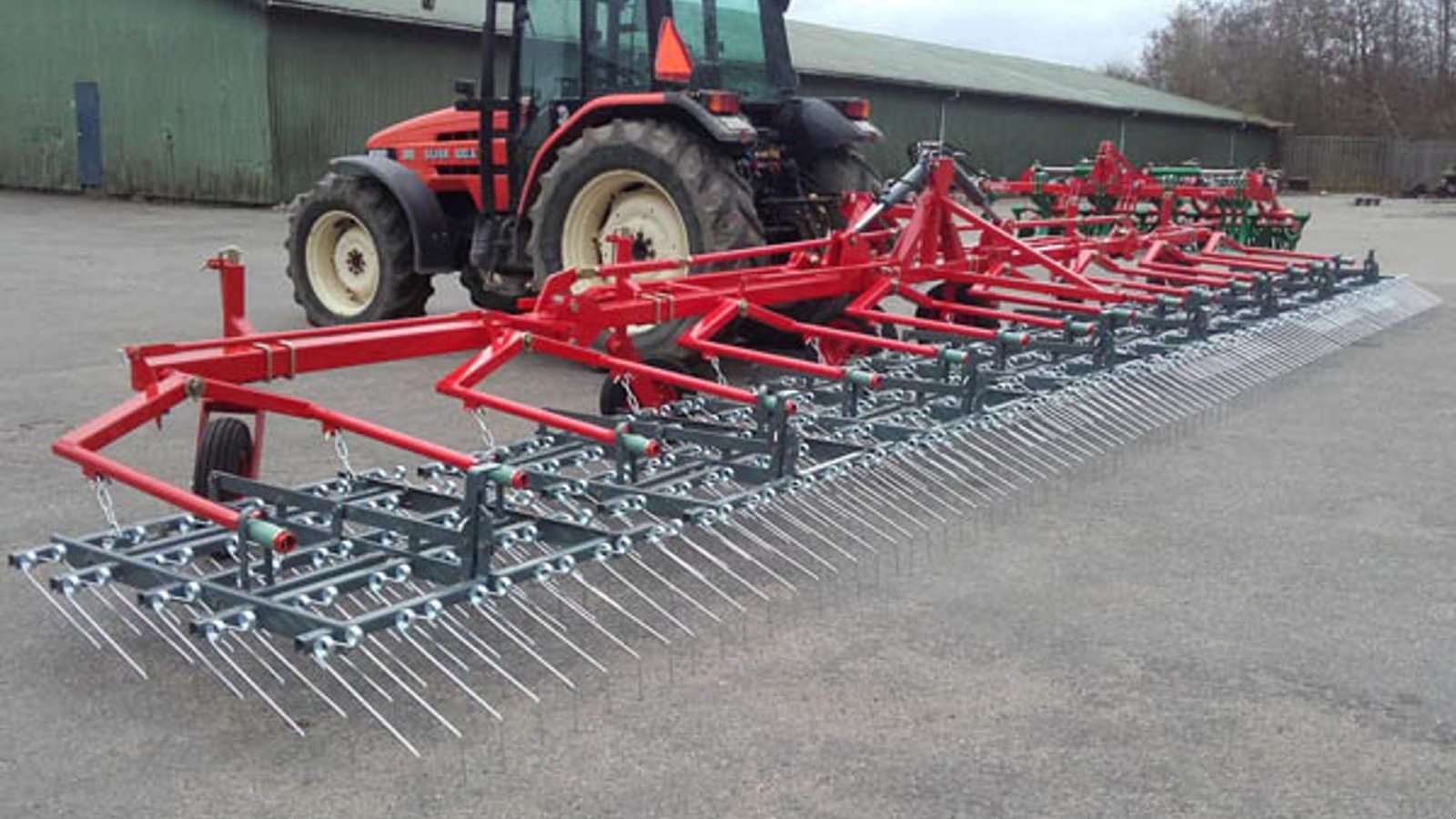 Saatbettkombination typu Unia Jordbearbejdning, Gebrauchtmaschine v Vrå (Obrázek 8)