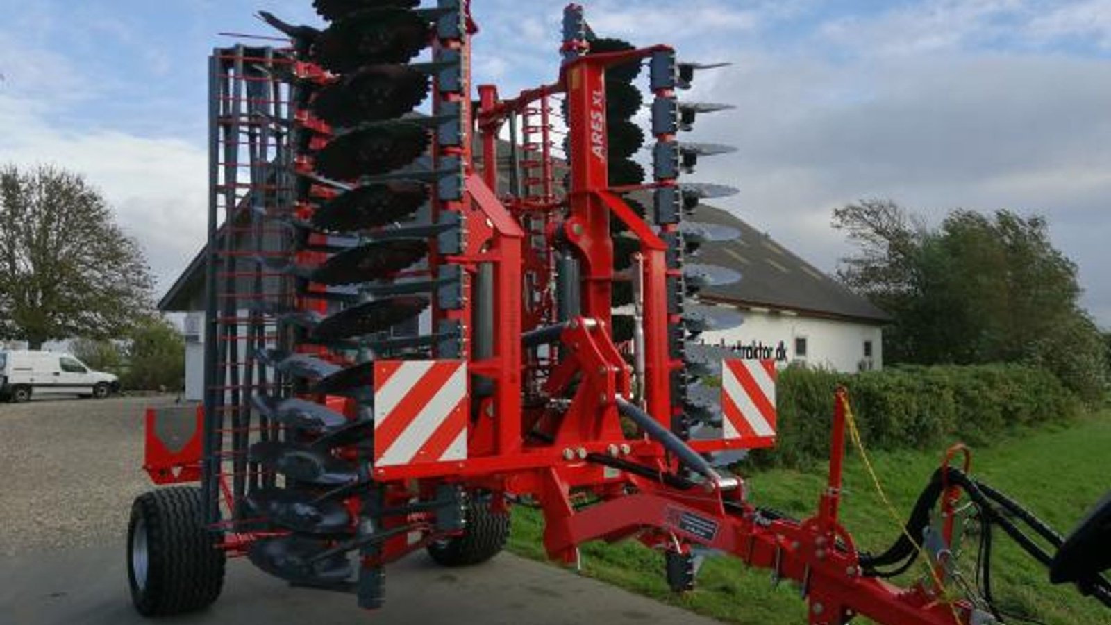 Saatbettkombination typu Unia Jordbearbejdning, Gebrauchtmaschine v Vrå (Obrázek 7)