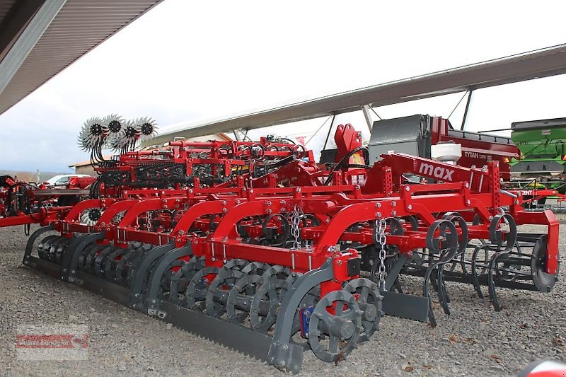 Saatbettkombination des Typs Unia Max CC 4,5H Saatbettkombination 4,5 m Doppel-Crosskill Walze, Neumaschine in Ostheim/Rhön (Bild 3)