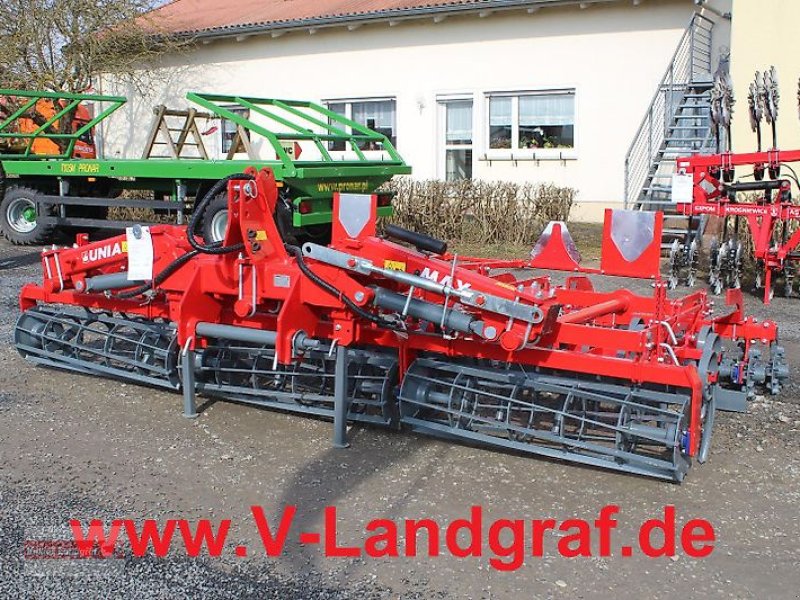 Saatbettkombination tip Unia Max CC 4,5H Saatbettkombination 4,5m Doppel-Crosskill Walze, Neumaschine in Ostheim/Rhön (Poză 1)