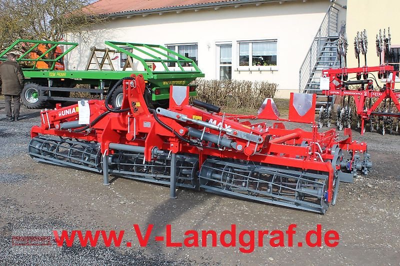 Saatbettkombination del tipo Unia Max CC 4,5H Saatbettkombination 4,5m Doppel-Crosskill Walze, Neumaschine In Ostheim/Rhön (Immagine 1)
