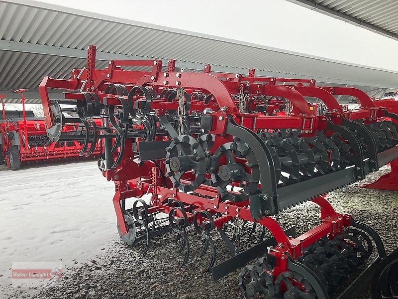 Saatbettkombination del tipo Unia Max CC 4,5H Saatbettkombination 4,5m Doppel-Crosskill Walze, Neumaschine In Ostheim/Rhön (Immagine 6)