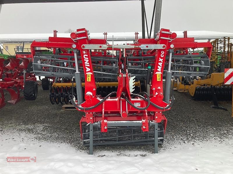 Saatbettkombination del tipo Unia Max CC 4,5H Saatbettkombination 4,5m Doppel-Crosskill Walze, Neumaschine In Ostheim/Rhön (Immagine 4)