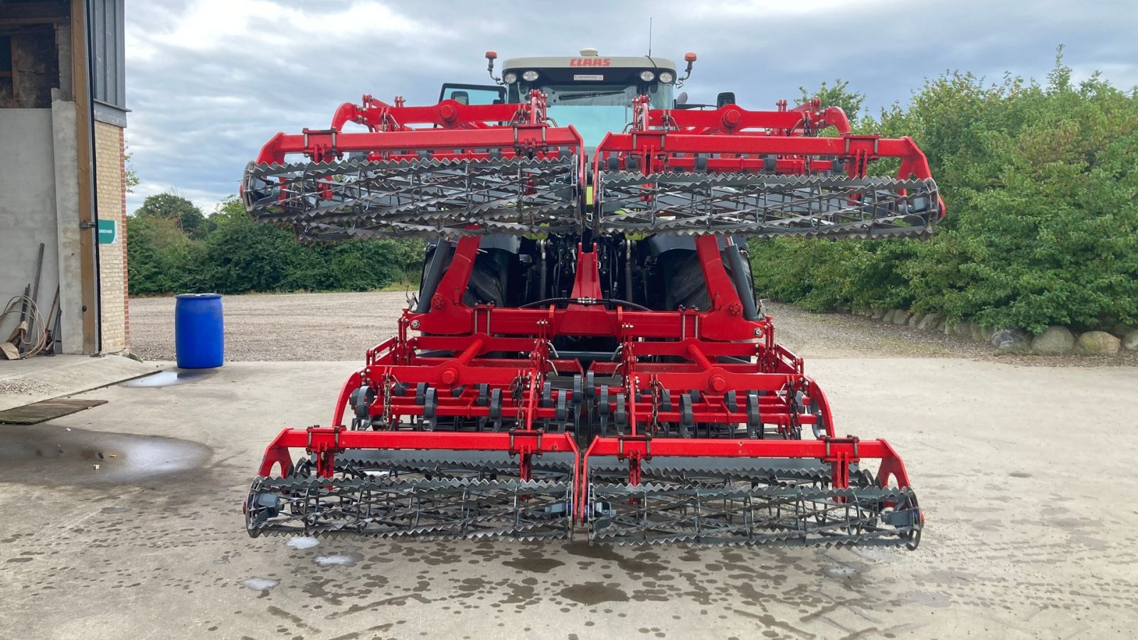 Saatbettkombination tipa Unia Max H 6, Gebrauchtmaschine u Tinglev (Slika 5)