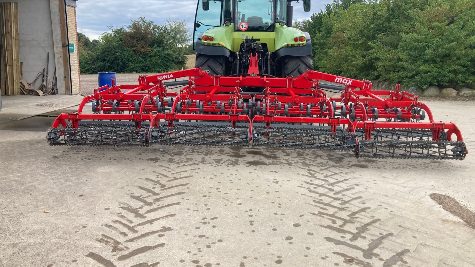 Saatbettkombination tipa Unia Max H 6, Gebrauchtmaschine u Tinglev (Slika 3)