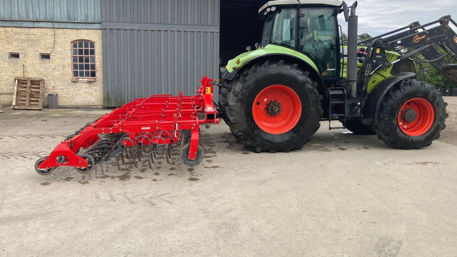 Saatbettkombination tipa Unia Max H 6, Gebrauchtmaschine u Tinglev (Slika 2)