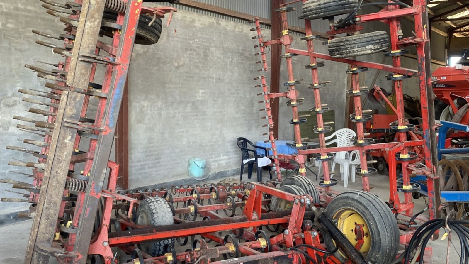 Saatbettkombination of the type Väderstad 8,1 meter, Gebrauchtmaschine in øster ulslev (Picture 1)